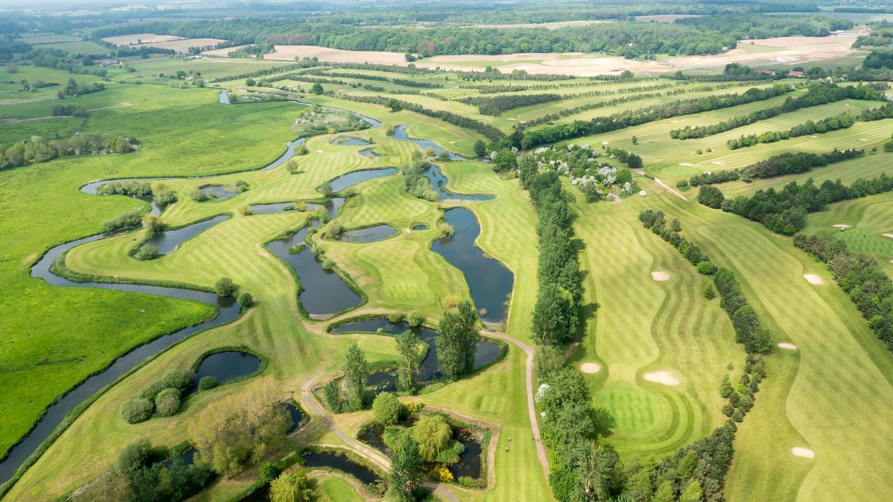 Wensum Valley Hotel Golf And Country Club Norwich Dış mekan fotoğraf